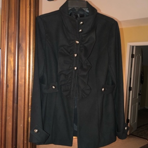 mac & jac Jackets & Blazers - Mac And Jac Wool Coat